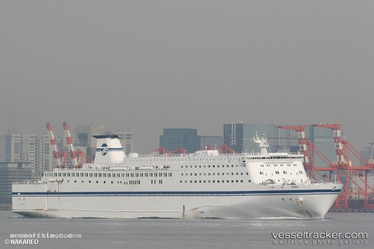 Kiso - Passenger Ro Ro Cargo Ship vessel registered in Japan