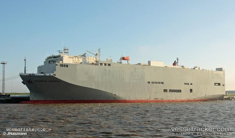 Shanghai-Highway - Vehicles Carrier vessel registered in Panama
