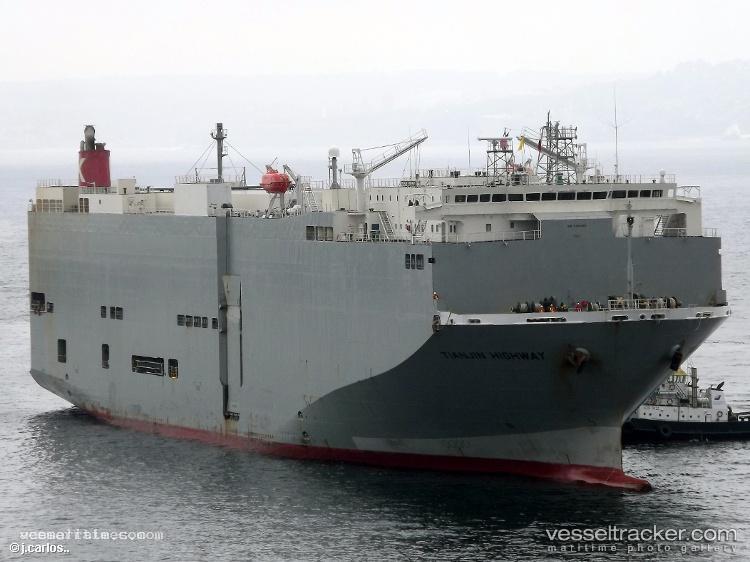 Tianjin-Highway - Vehicles Carrier vessel registered in Panama
