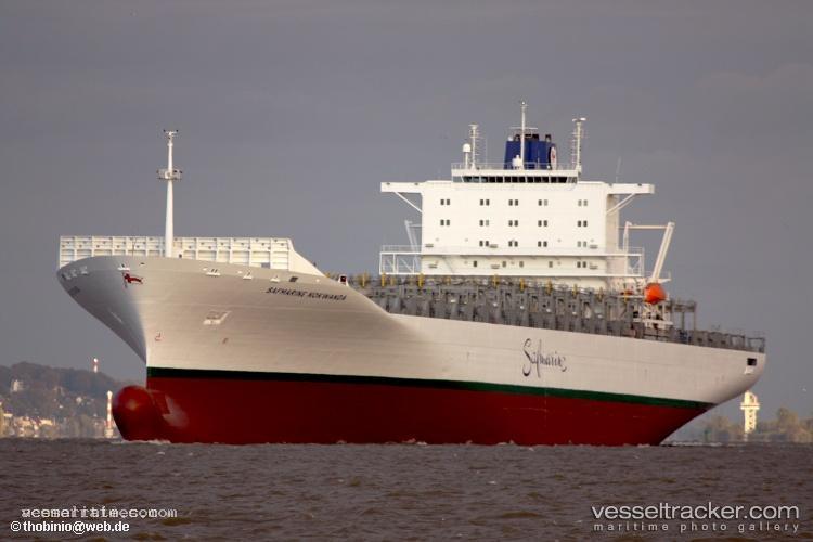 Maersk-Nokwanda - Container Ship vessel registered in Hong Kong