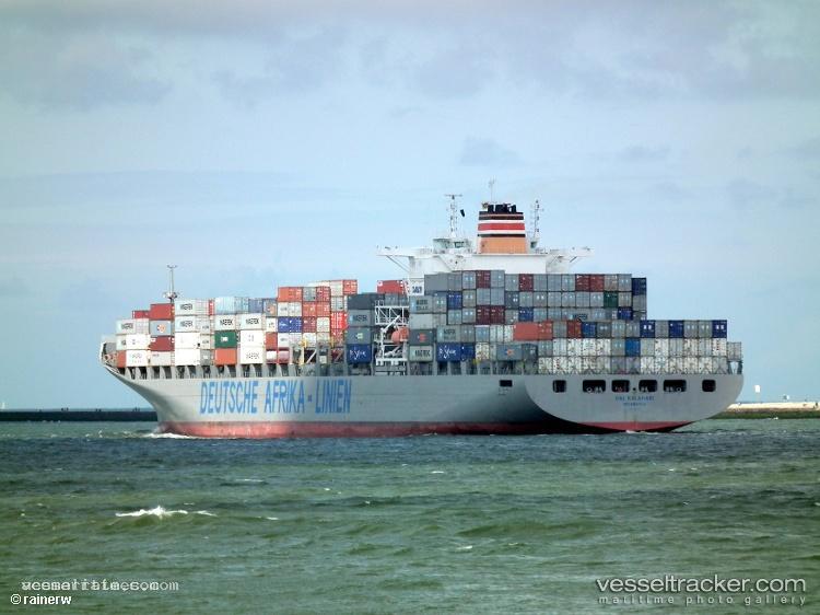 Msc-Maritina-V - Container Ship vessel registered in Portugal