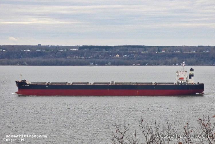 Abdali - Bulk Carrier vessel registered in Liberia