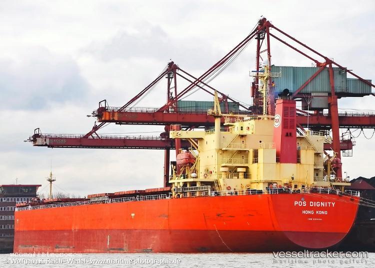 Minoan-Dignity - Bulk Carrier vessel registered in Liberia