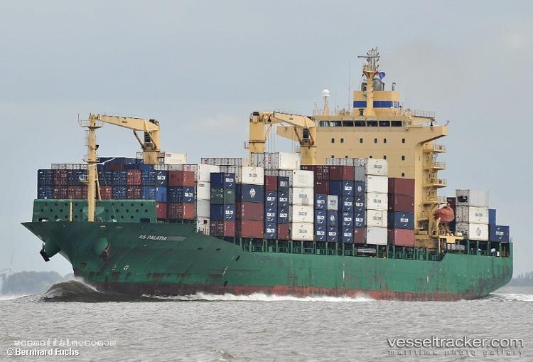 Seaboard-Pride - Container Ship vessel registered in Liberia