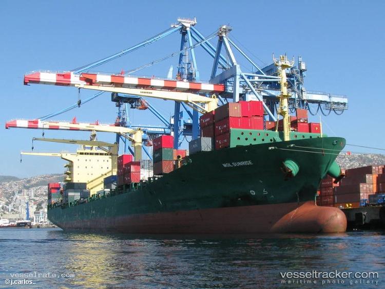 As-Patria - Container Ship vessel registered in Portugal