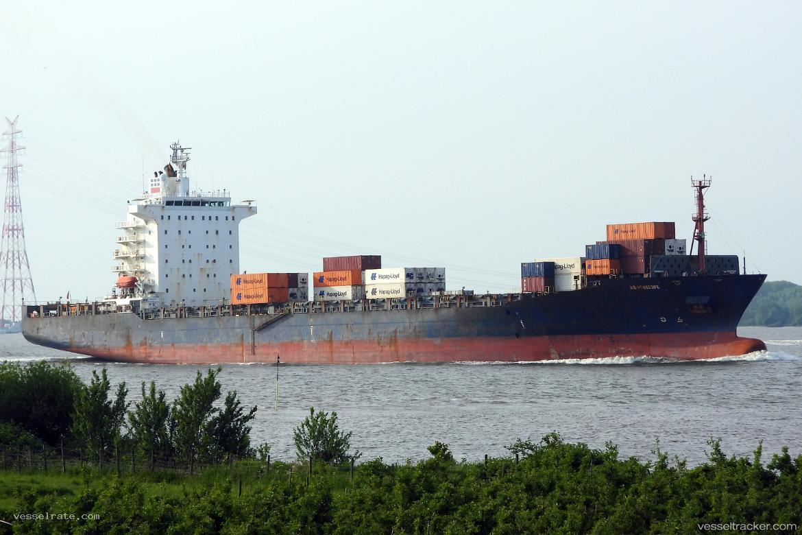 As-Penelope - Container Ship vessel registered in Liberia