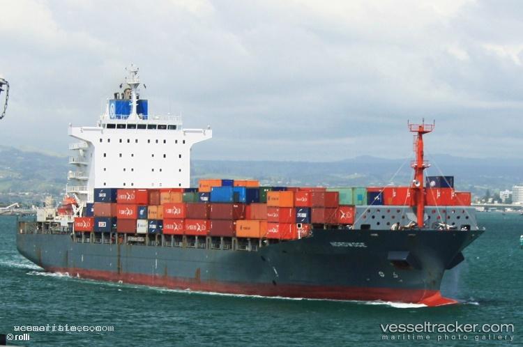 Msc-Montserrat-Iii - Container Ship vessel registered in Liberia