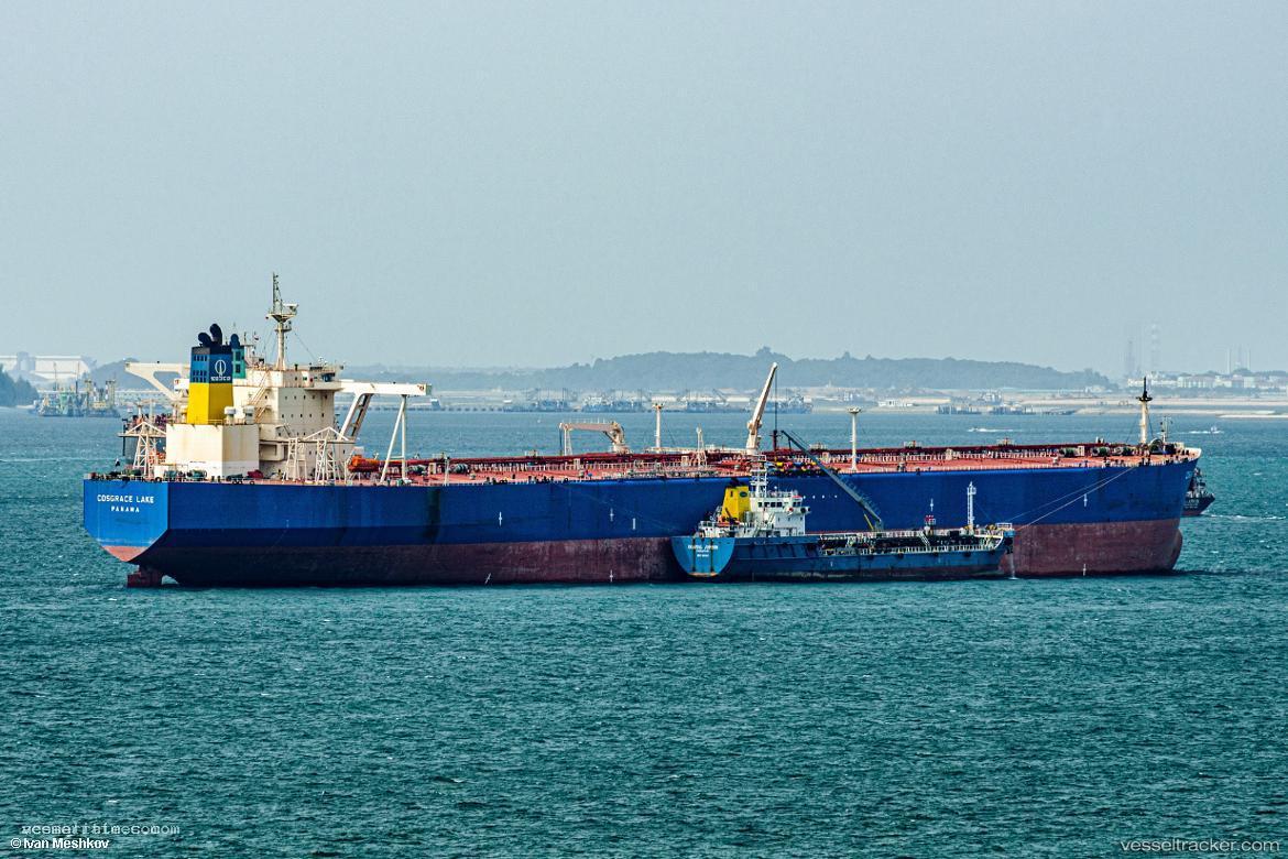 Cosgrace-Lake - Crude Oil Tanker vessel registered in Panama