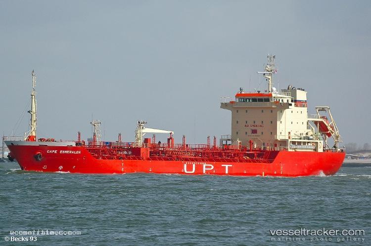 M.t.blossom - Chemical Oil Products Tanker vessel registered in India