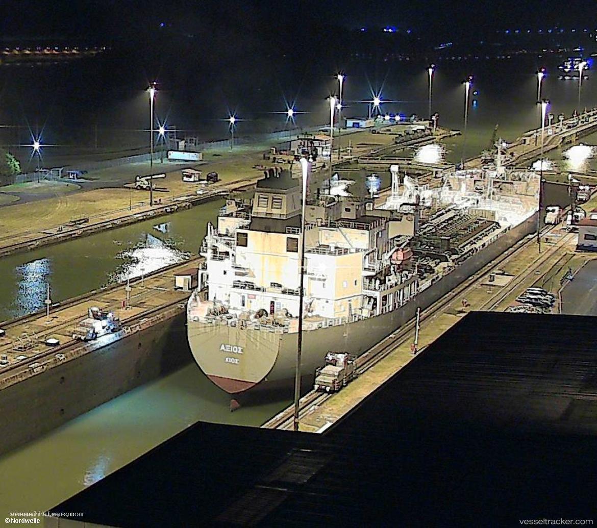 Valianta - Chemical Oil Products Tanker vessel registered in Marshall Islands
