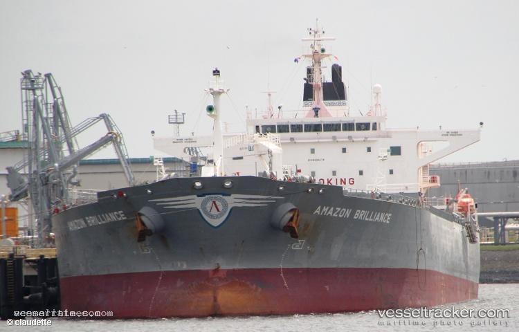 Golden-Convergence - Oil Products Tanker vessel registered in Panama