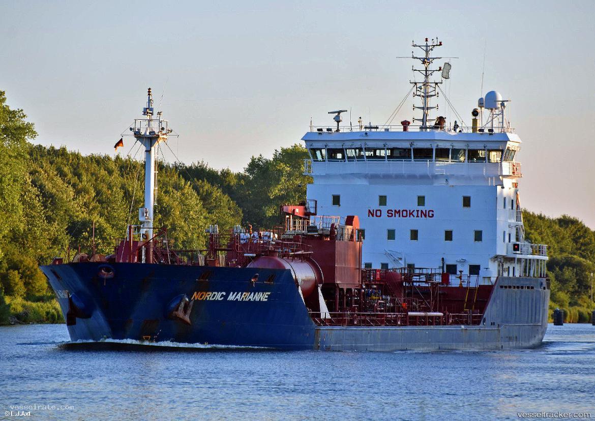 Charlotte-Essberger - Chemical Oil Products Tanker vessel registered in Portugal
