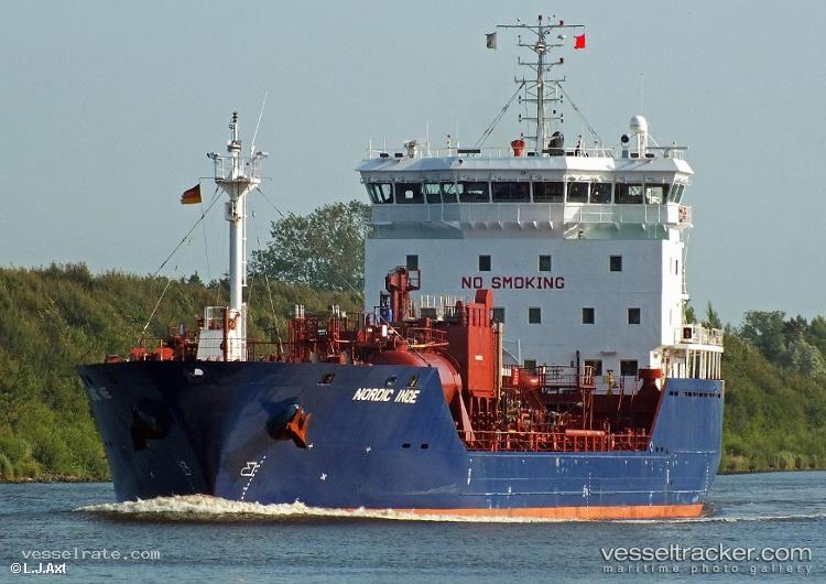 Birthe-Essberger - Chemical Oil Products Tanker vessel registered in Portugal