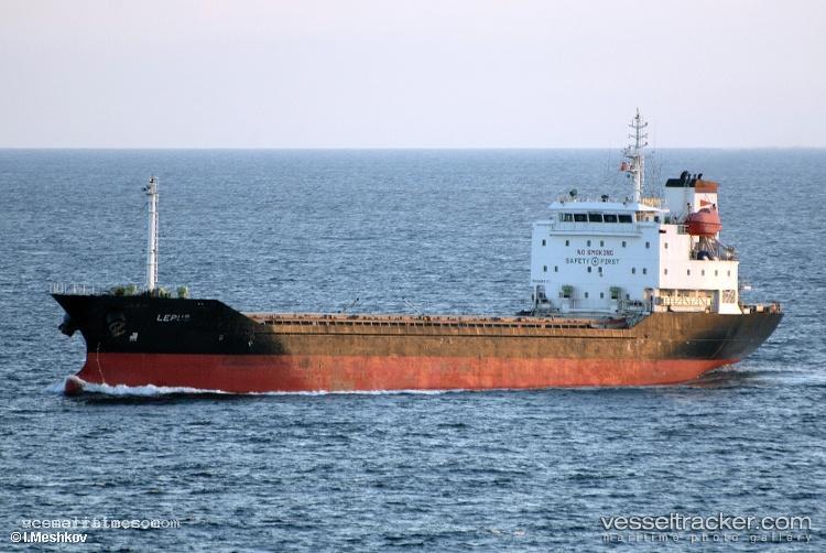 Lepus - General Cargo Ship vessel registered in South Korea