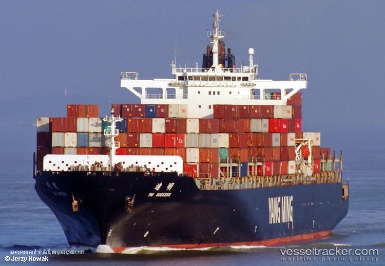 Ym-Success - Container Ship vessel registered in Liberia