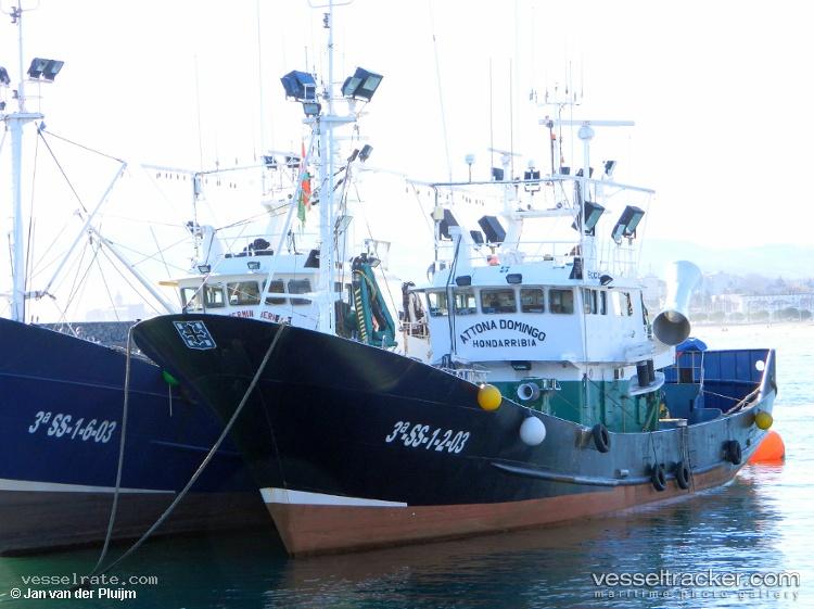 Attona-Domingo - Fishing Vessel vessel registered in Spain
