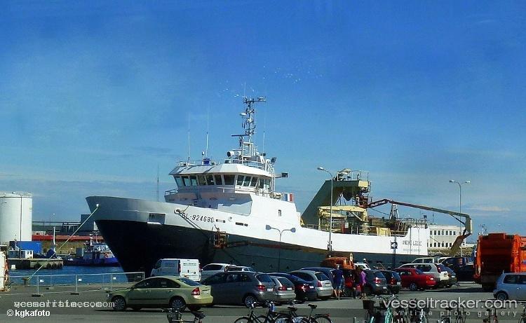 Fv-Andre-Leduc - Fishing Vessel vessel registered in France