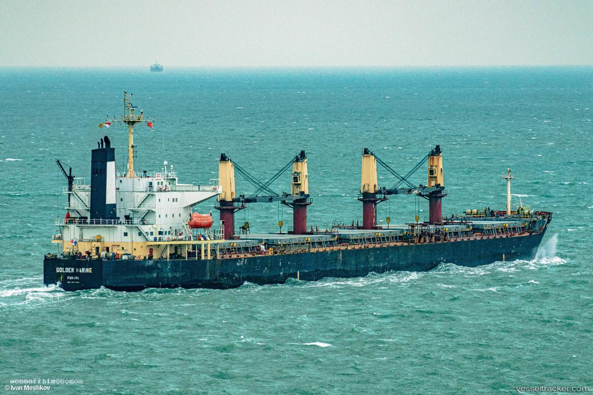 Golden-Marine - Bulk Carrier vessel registered in Panama