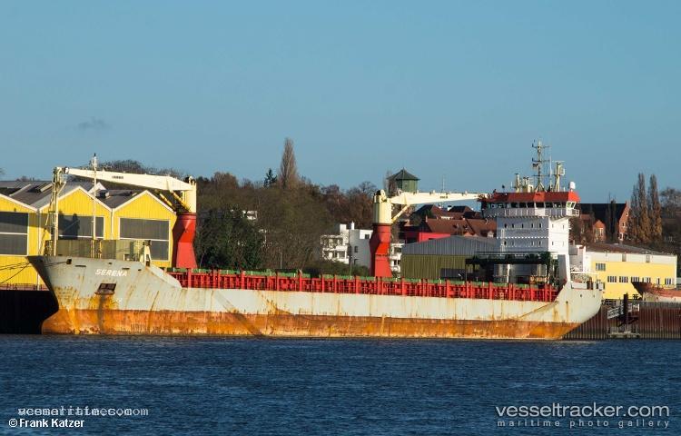 Onego-Glomma - Multi Purpose Carrier vessel registered in Antigua and Barbuda