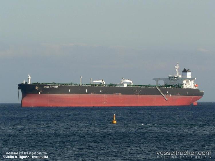 Sarah - Crude Oil Tanker vessel registered in Hong Kong