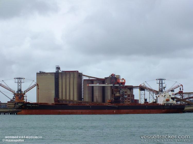 Ratga - Bulk Carrier vessel registered in Liberia