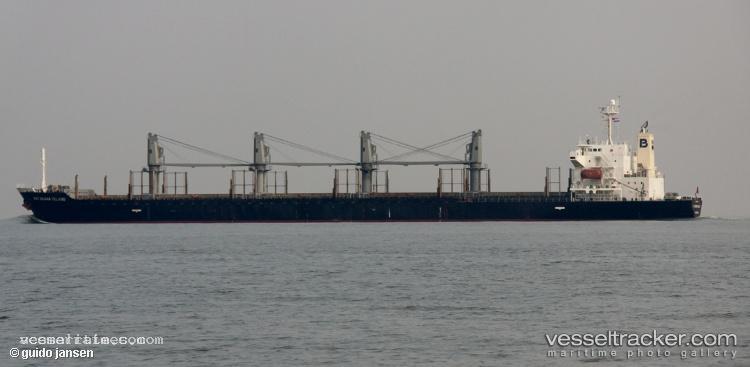 Matakana-Island - Bulk Carrier vessel registered in Hong Kong