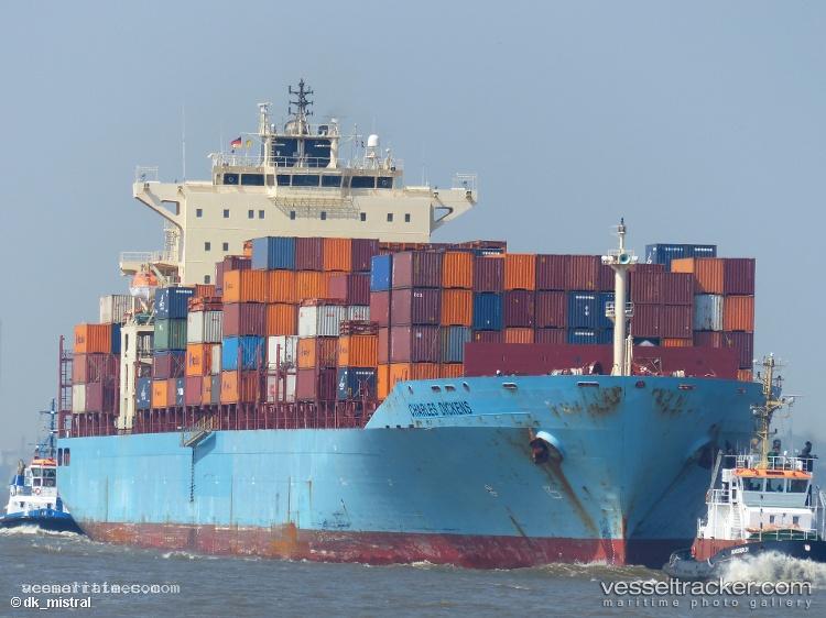 Msc-Daisy - Container Ship vessel registered in Liberia