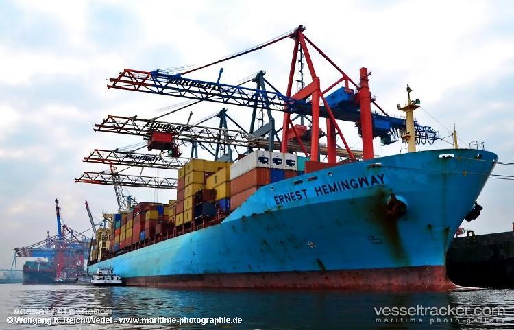 Msc-Tracy-V - Container Ship vessel registered in Liberia