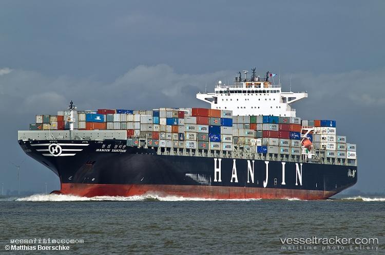 Cma-Cgm-Ningbo - Container Ship vessel registered in Malta