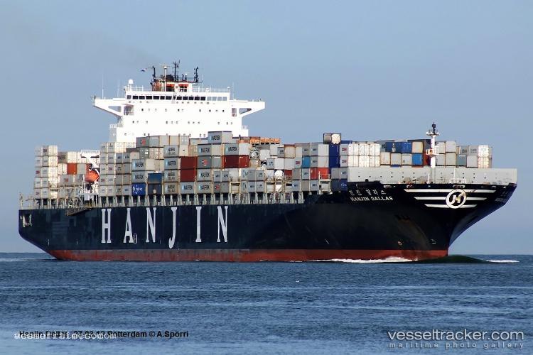 Cma-Cgm-Shanghai - Container Ship vessel registered in Malta
