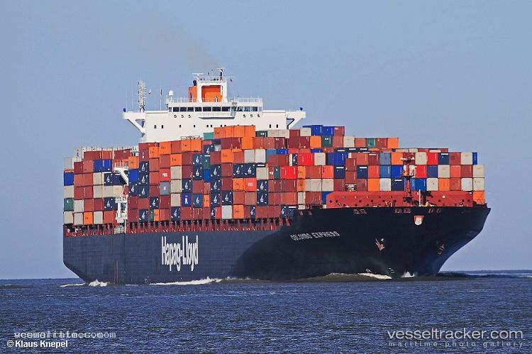 Colombo-Express - Container Ship vessel registered in Liberia