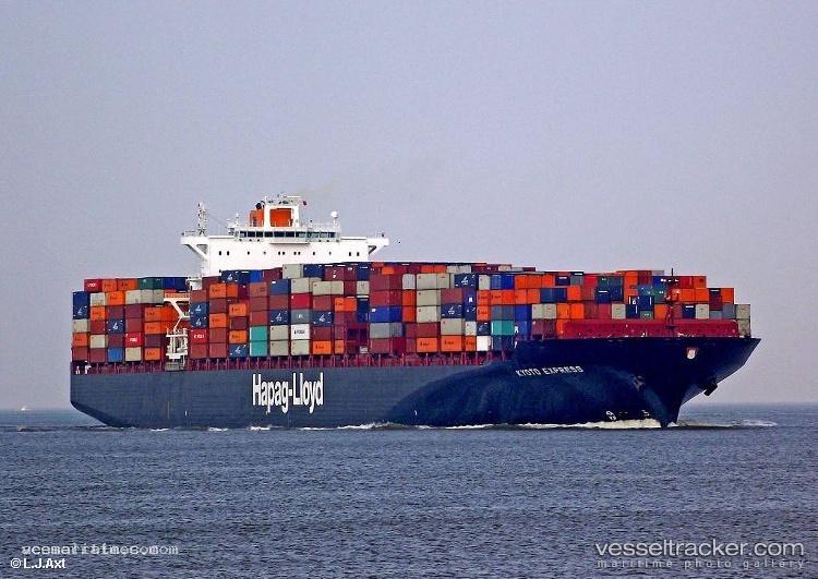 Kyoto-Express - Container Ship vessel registered in Liberia