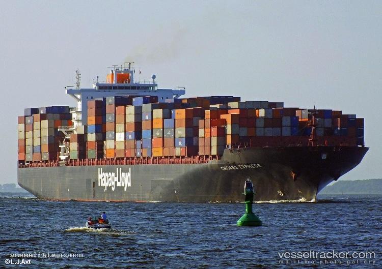Chicago-Express - Container Ship vessel registered in Germany
