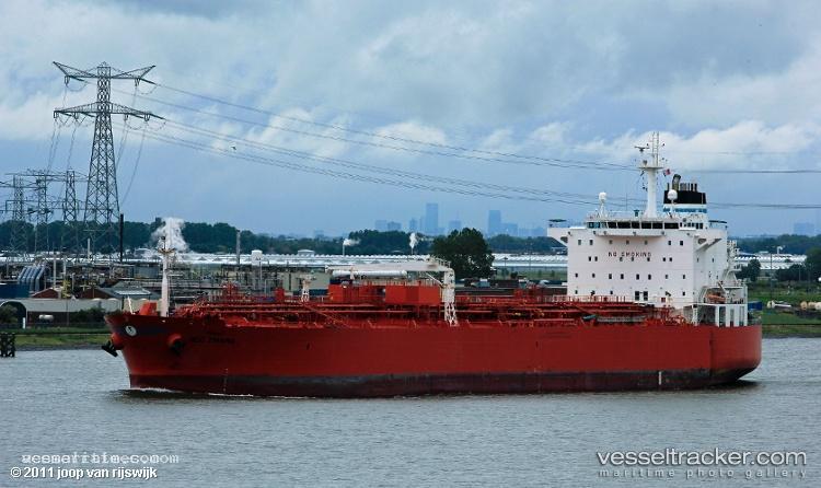Petrel-1 - Chemical Oil Products Tanker vessel registered in Hong Kong