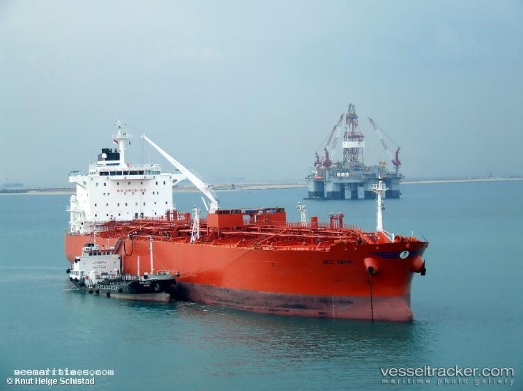 Begonia-1 - Chemical Oil Products Tanker vessel registered in Hong Kong