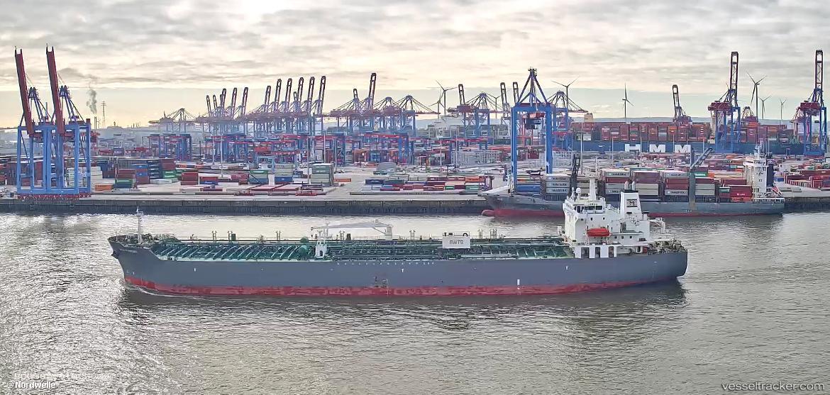 Elora-1 - Chemical Oil Products Tanker vessel registered in Panama