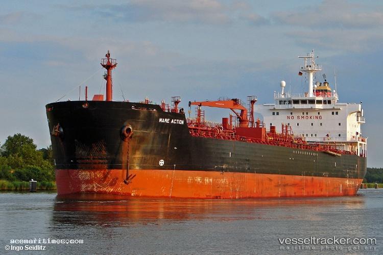 Bassilevousa - Chemical Oil Products Tanker vessel registered in Greece