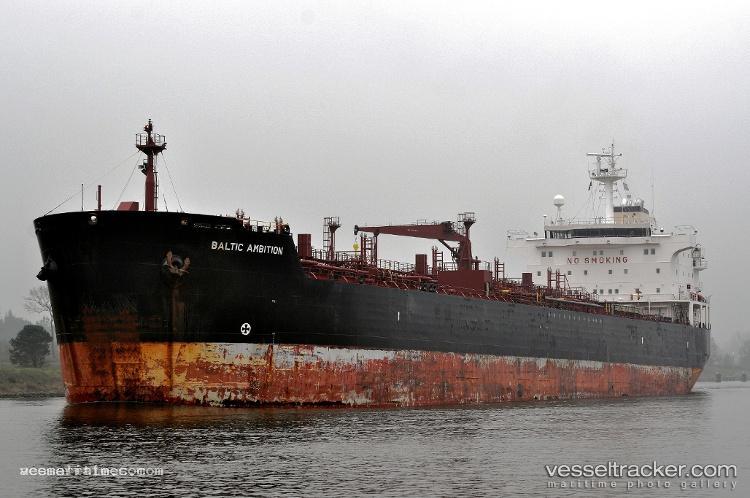 Vision - Chemical Oil Products Tanker vessel registered in Turkey