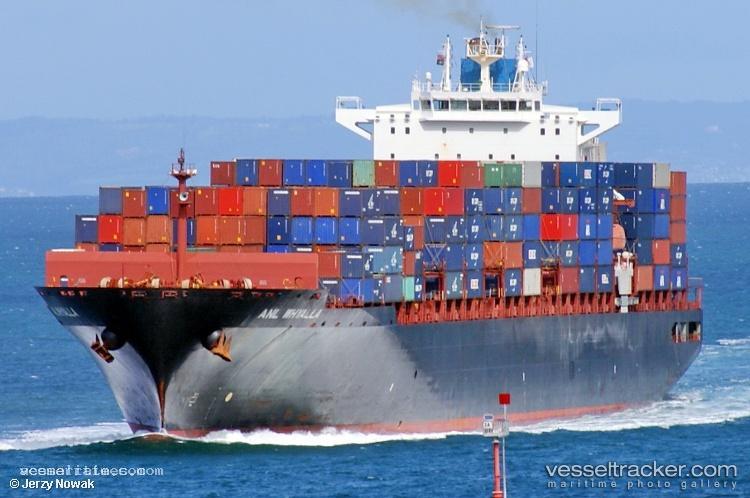 Fan-Ya-Tian-Jin - Container Ship vessel registered in China