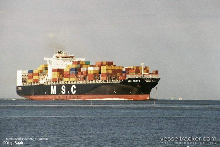 Santa-Vanessa - Container Ship vessel registered in Liberia