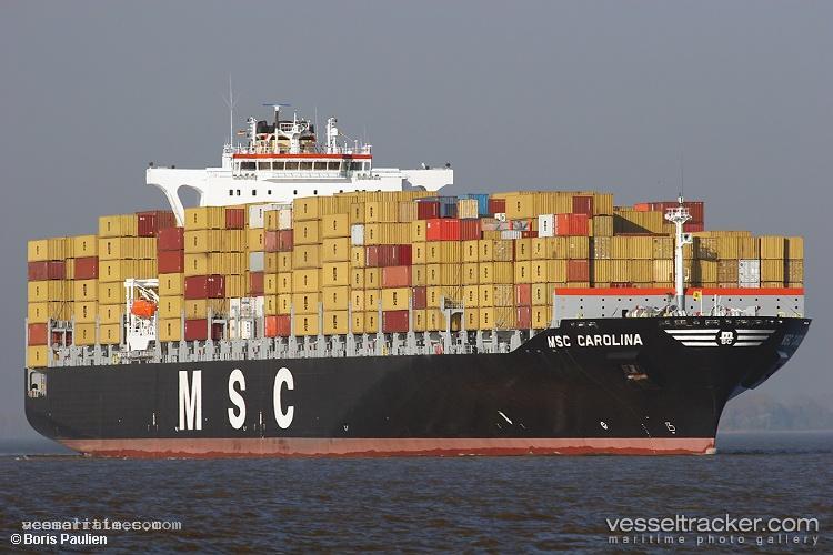 Msc-Carolina - Container Ship vessel registered in Panama