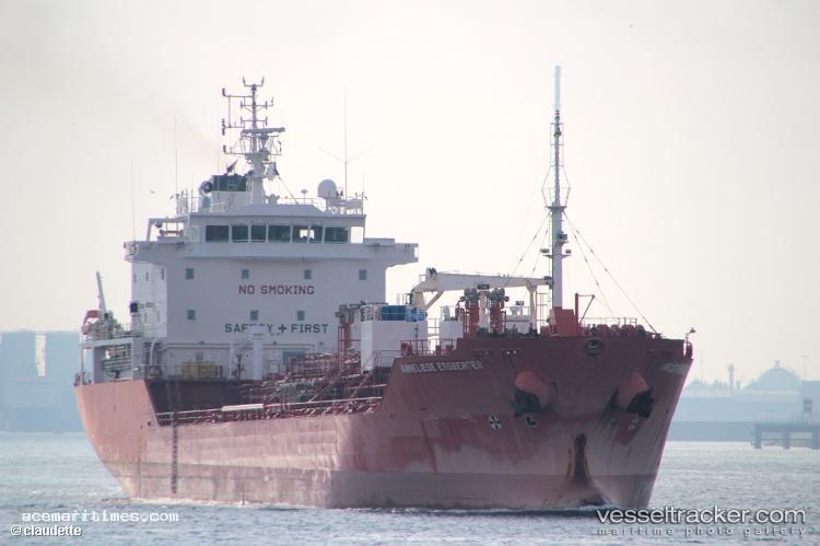 Anneliese-Essberger - Chemical Oil Products Tanker vessel registered in Netherlands