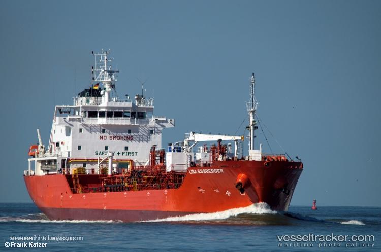 Lisa-Essberger - Chemical Oil Products Tanker vessel registered in Netherlands