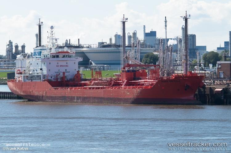 Trans-Emerald - Chemical Oil Products Tanker vessel registered in Malta