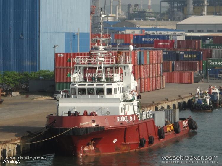Korol-No.1 - Offshore Tug Supply Ship vessel registered in South Korea