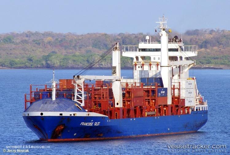 Ea-Baru - Container Ship vessel registered in Liberia