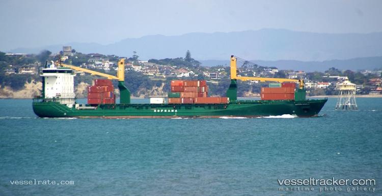Avila - Container Ship vessel registered in Portugal