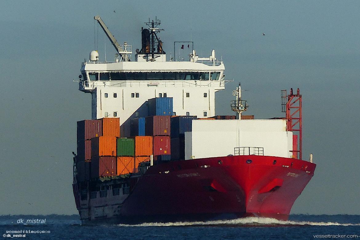 Peyton-Lynn-C - Container Ship vessel registered in Antigua and Barbuda