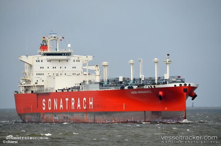 Hassi-Messaoud-2 - Lpg Tanker vessel registered in Liberia