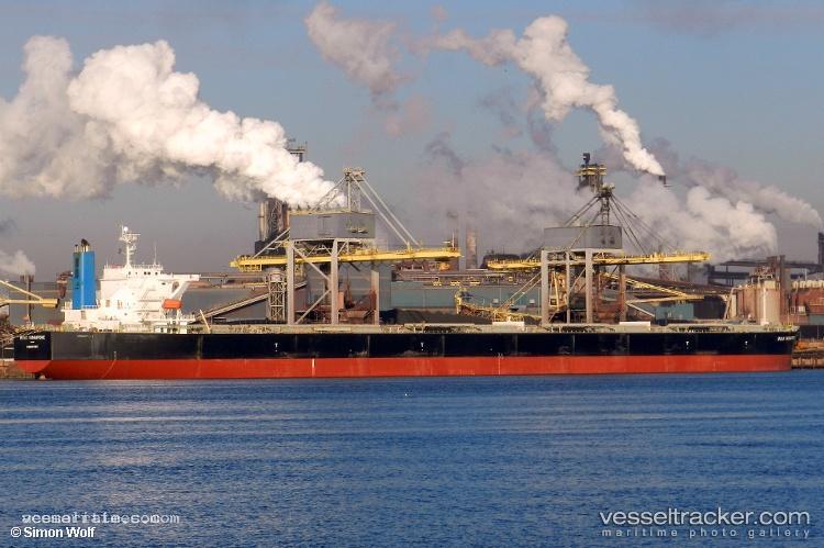 Mikata - Bulk Carrier vessel registered in Liberia